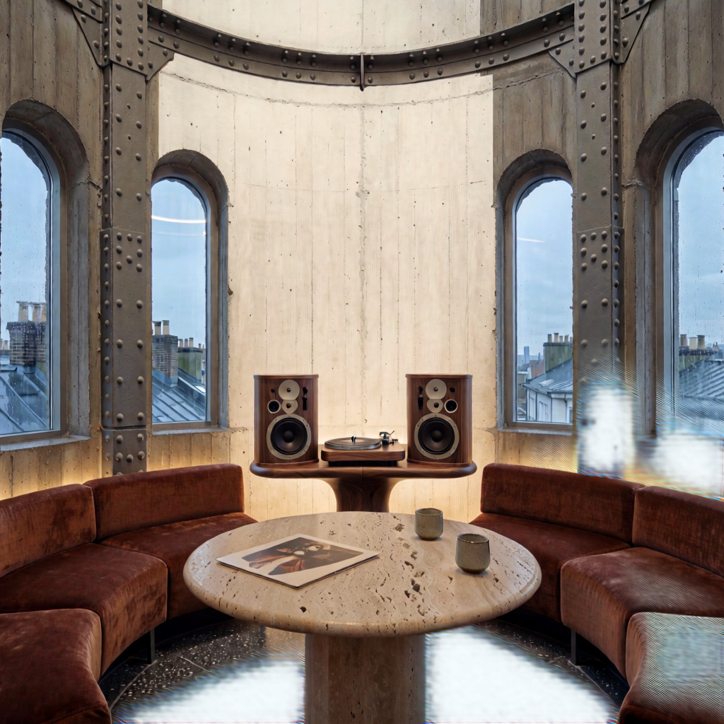 Water Tower Listening Lounge
