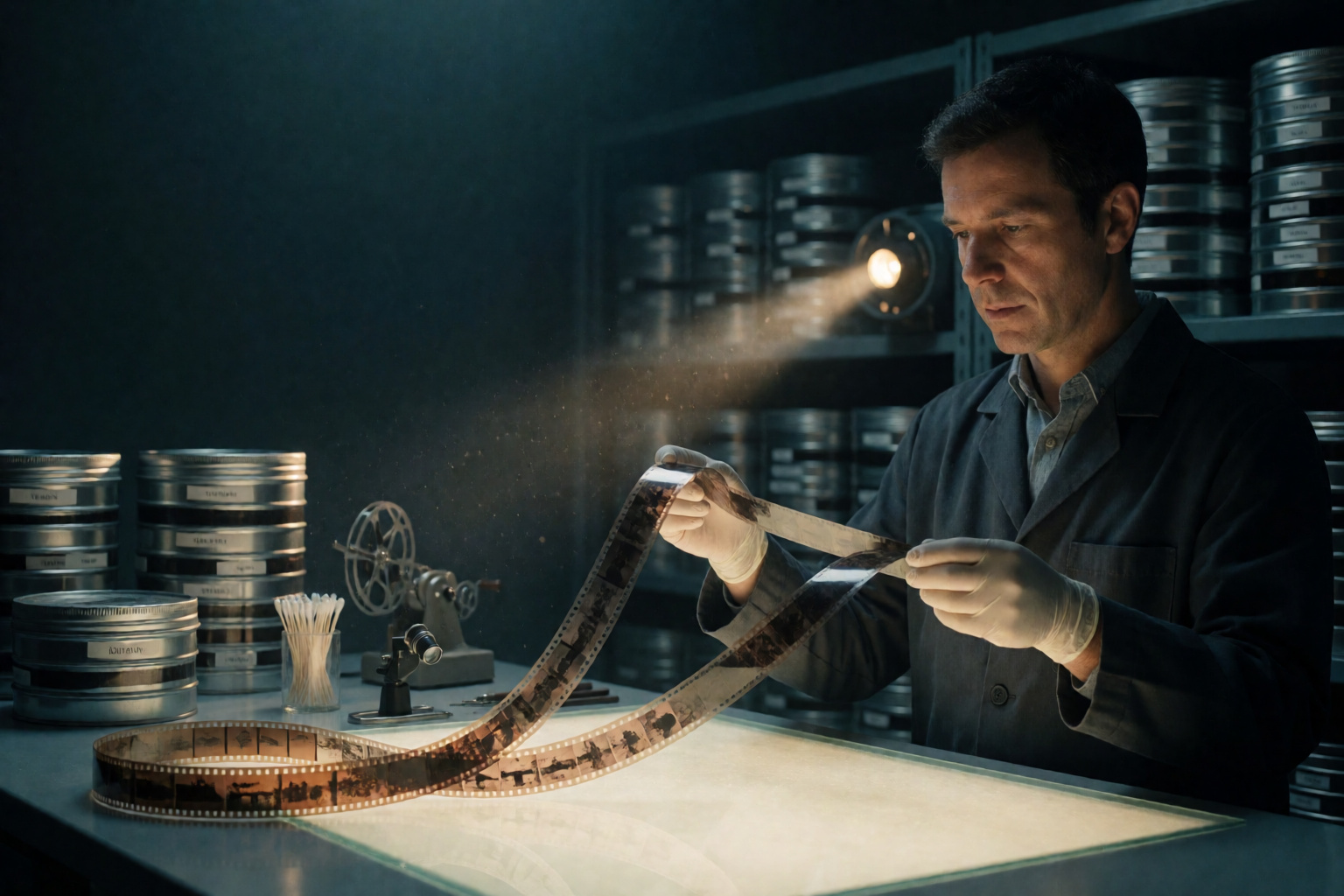 Nitrate Film Preservation Blog Hero
