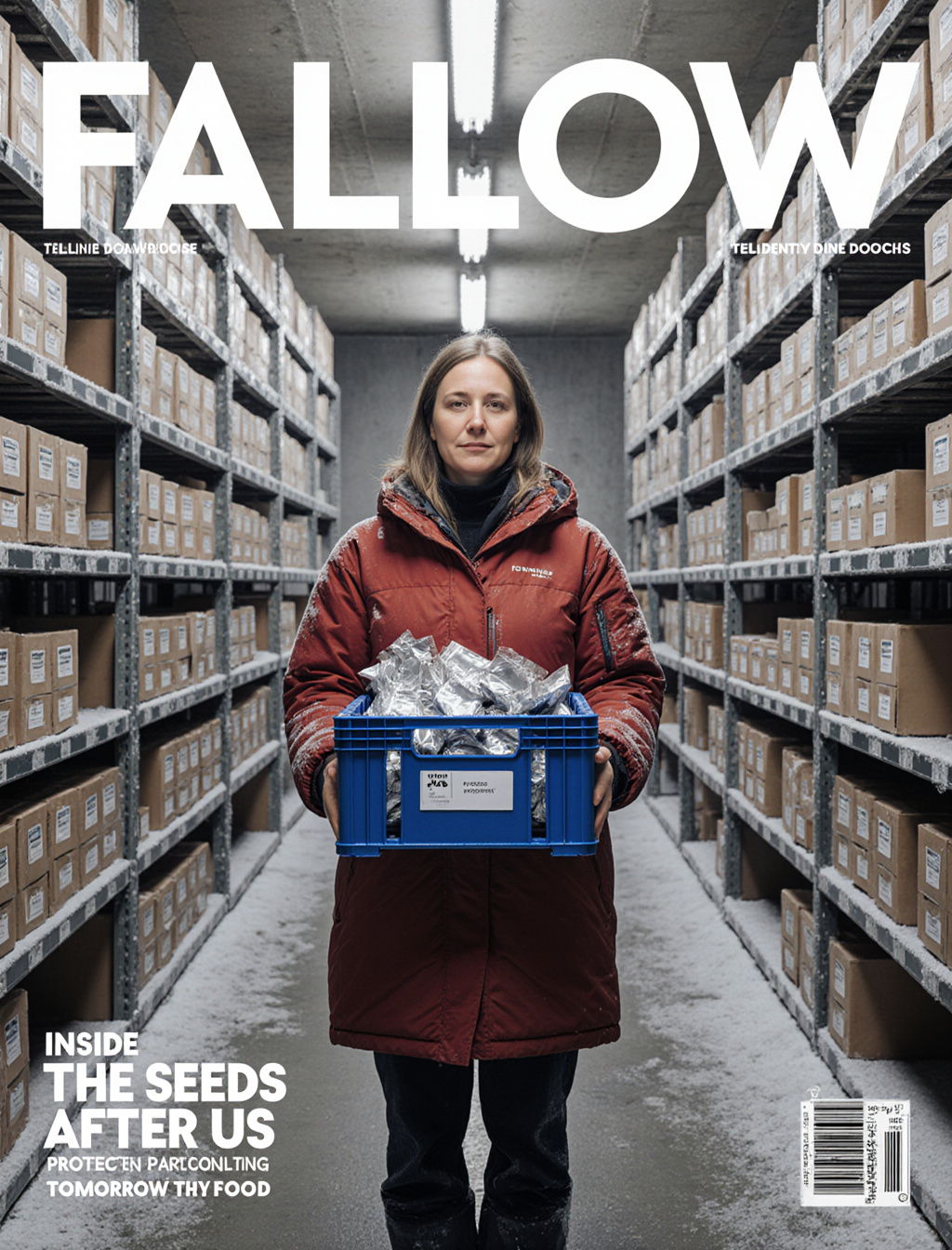 Climate Futures Magazine Cover