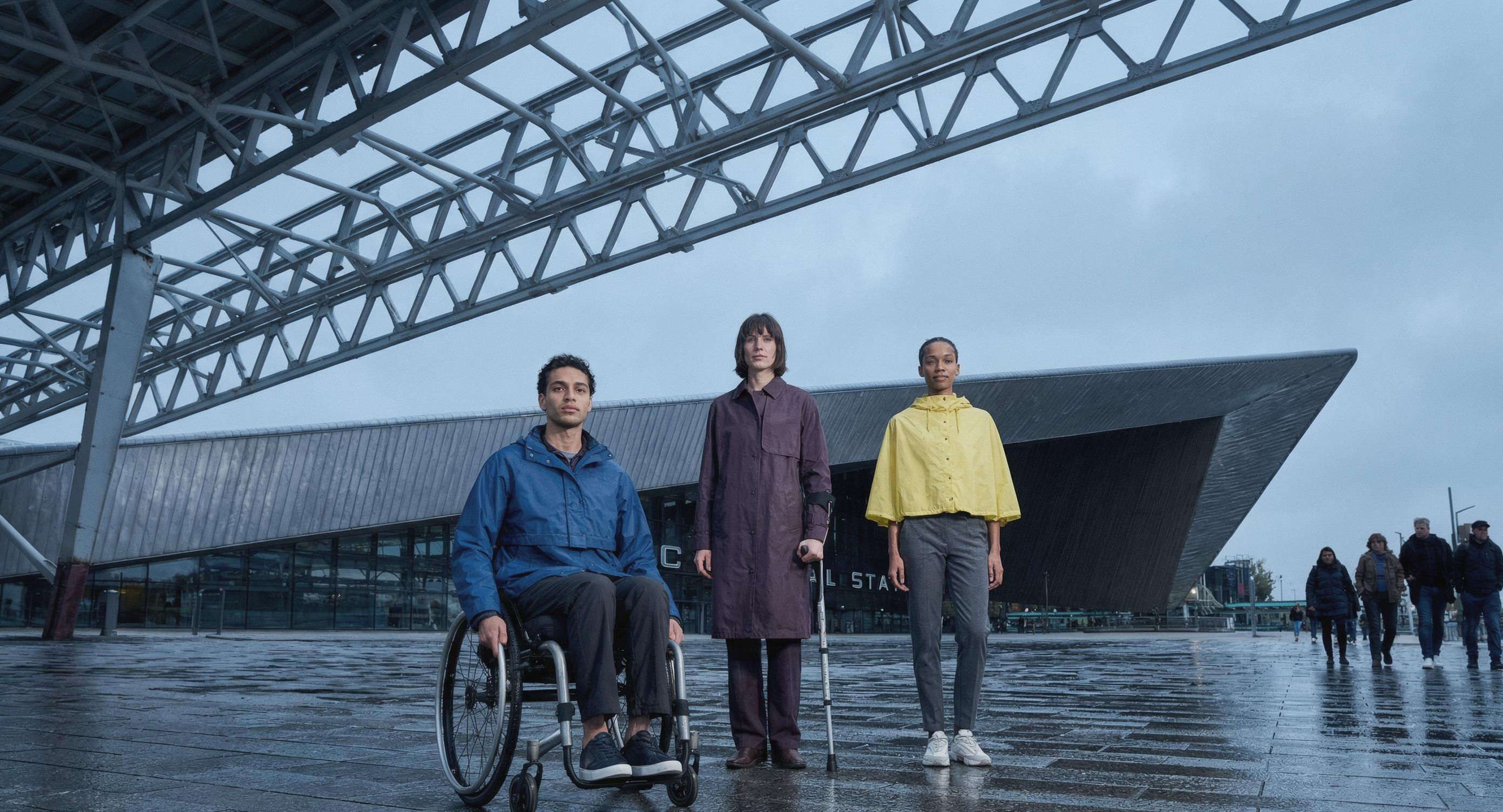 Adaptive Commuter Rainwear Lookbook