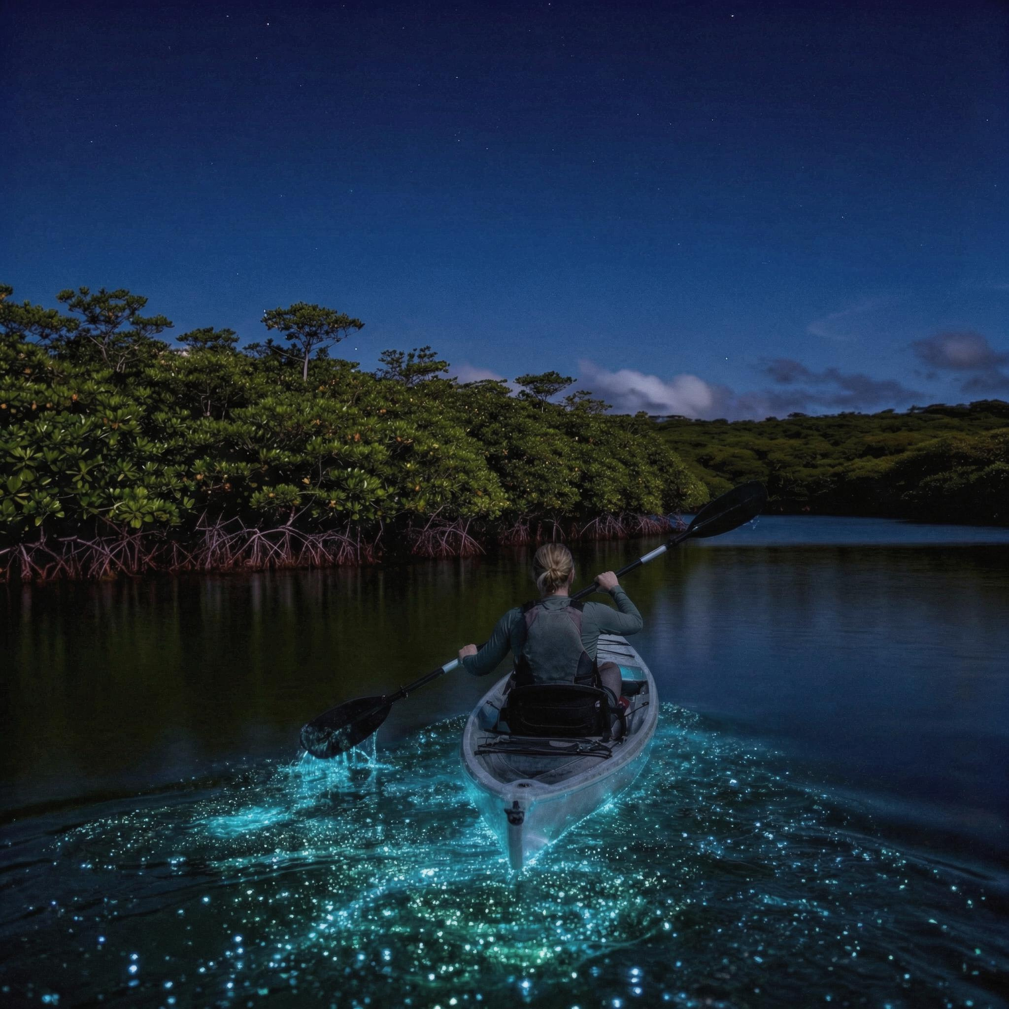 Vieques Bioluminescent Bay Campaign