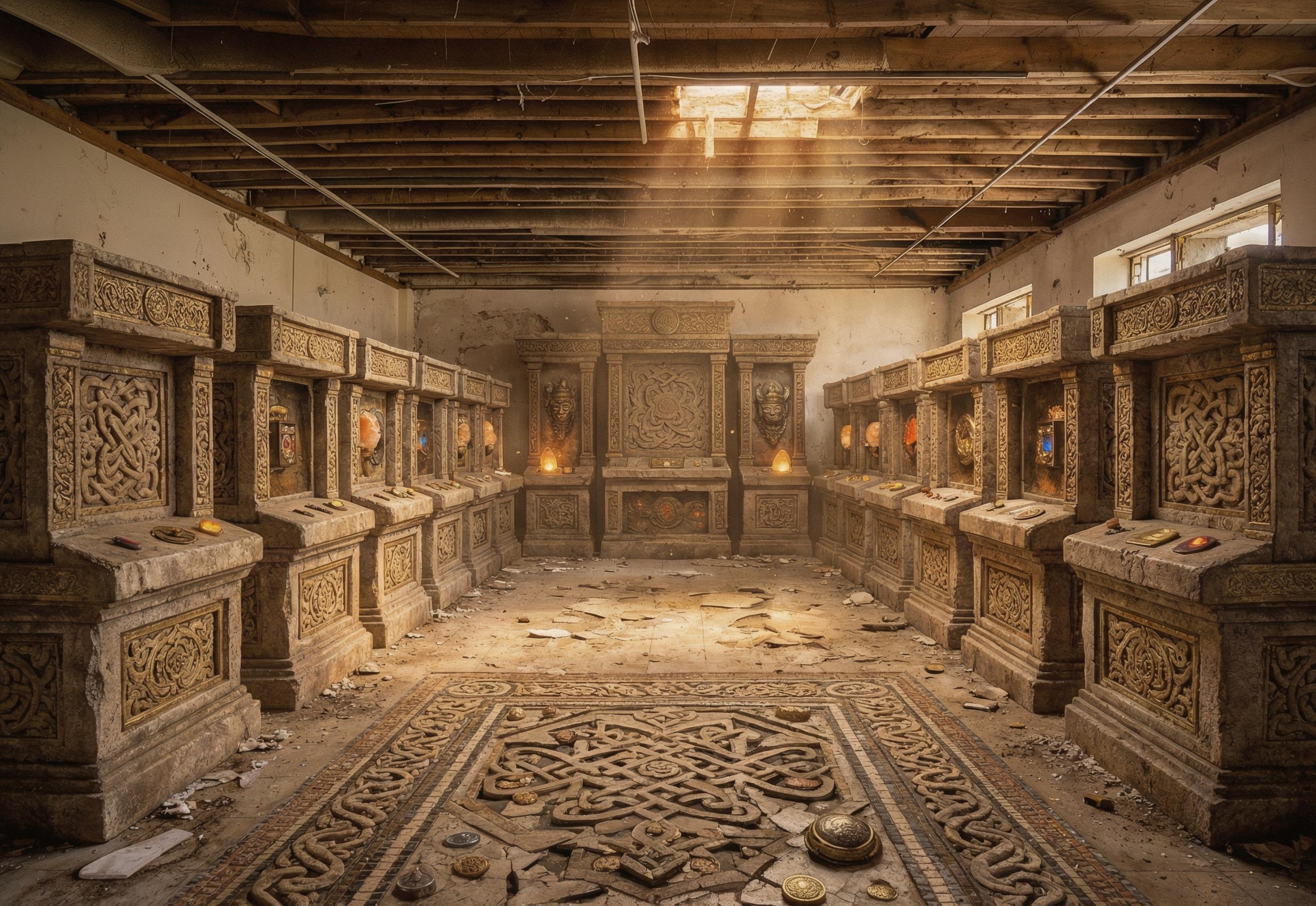 Deserted Arcade Relic Chamber