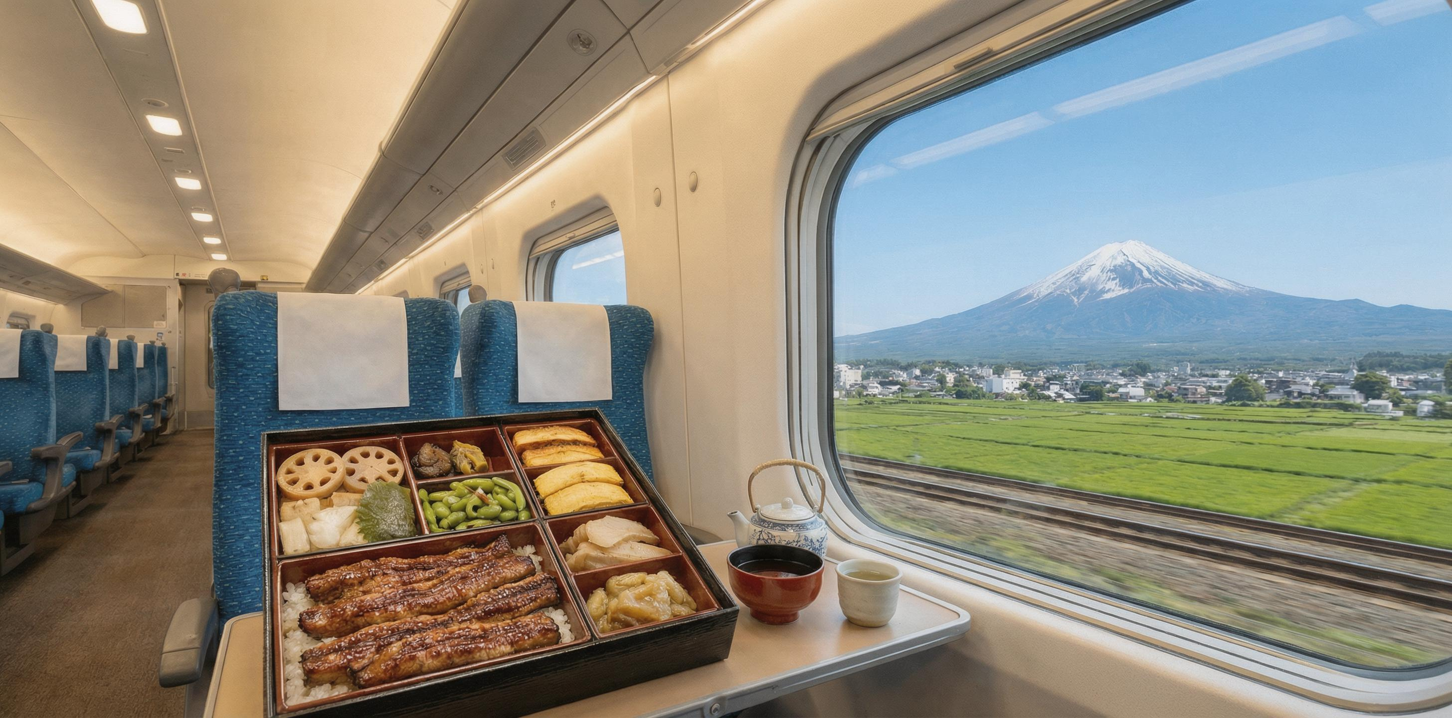 Shinkansen Ekiben Menu Hero