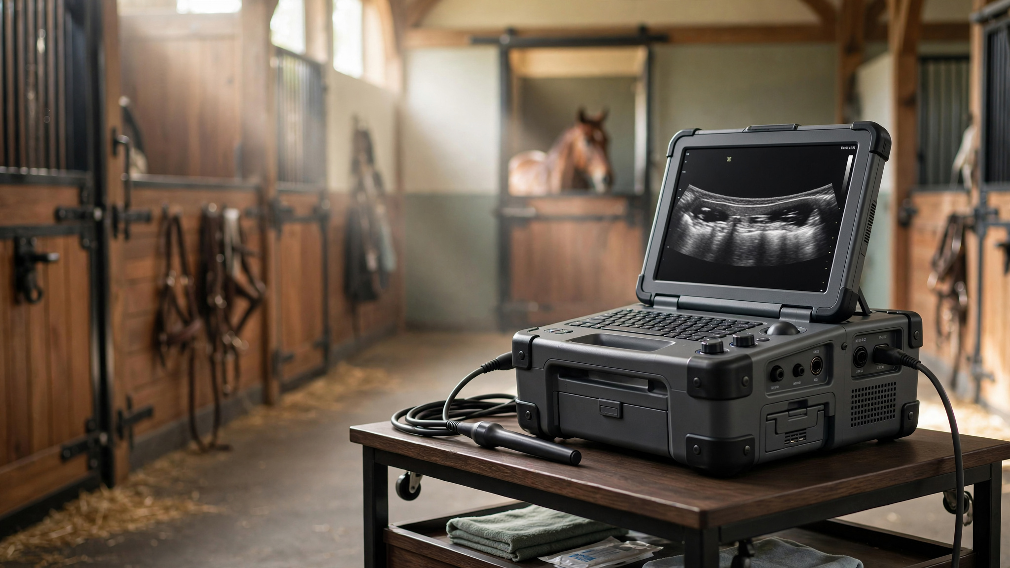Equine Ultrasound Campaign Hero