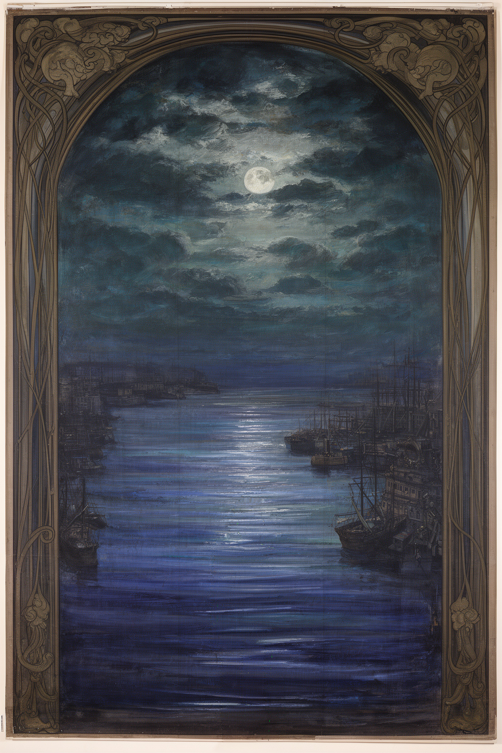 Opera Scenic Mural Restoration