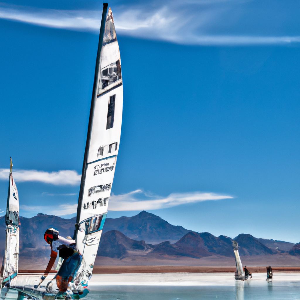 Amber Salt Flats Regatta