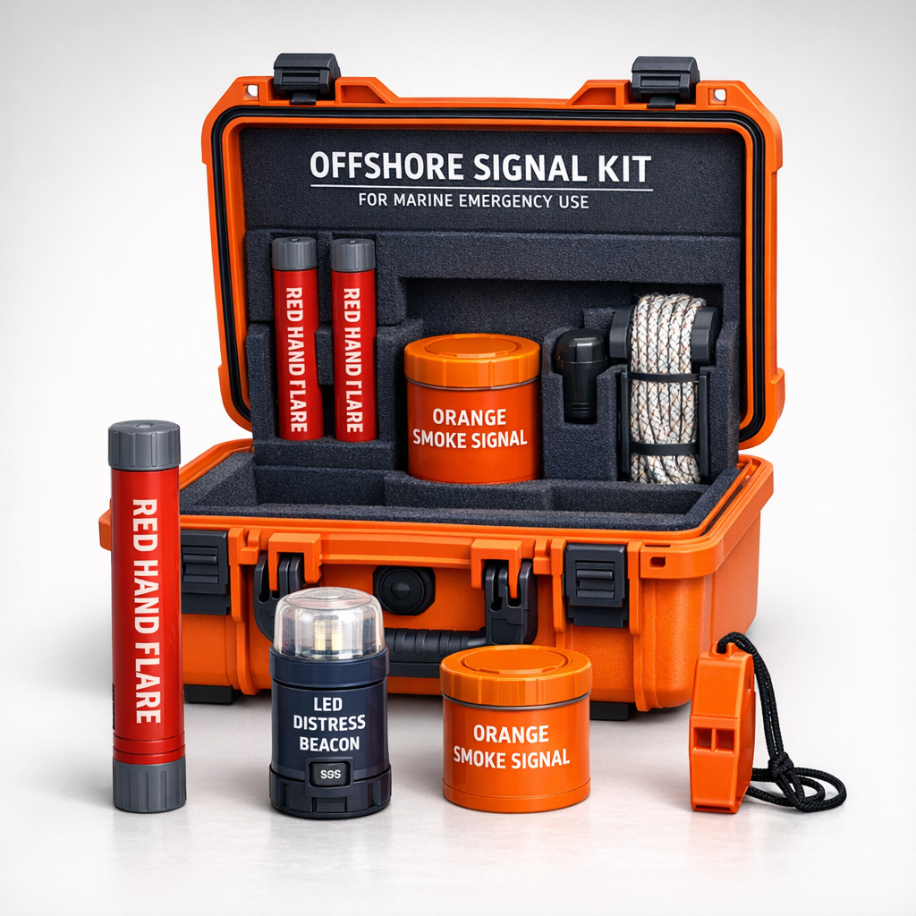 Marine Emergency Signal Kit Packshot