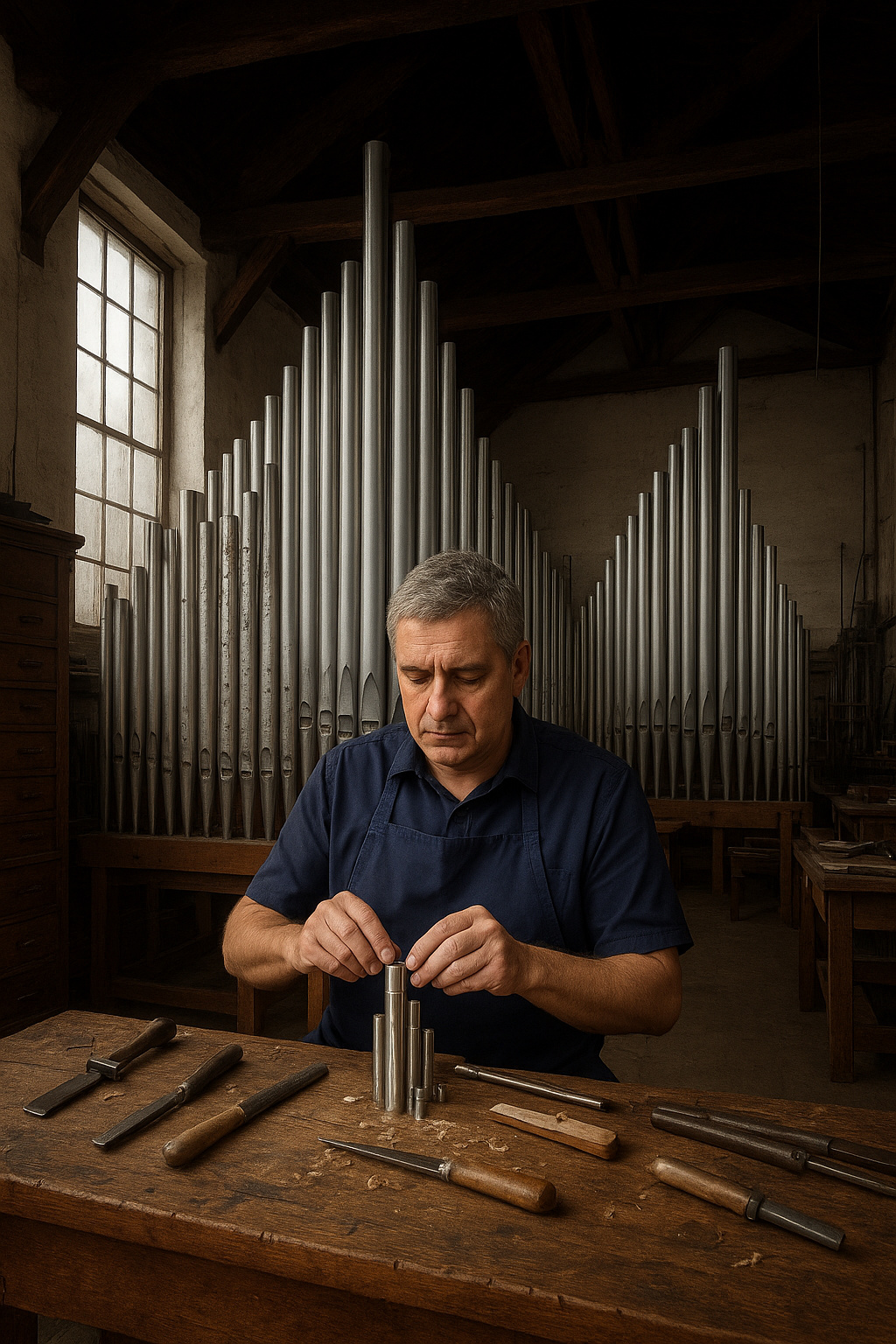 Pipe Organ Workshop Cover