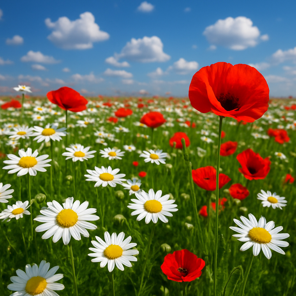 Eight-Reference Jigsaw Collage