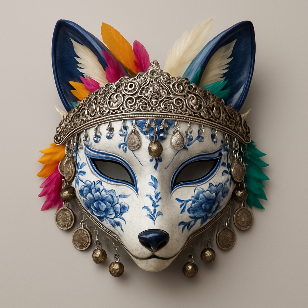Festival Mask Style Fusion