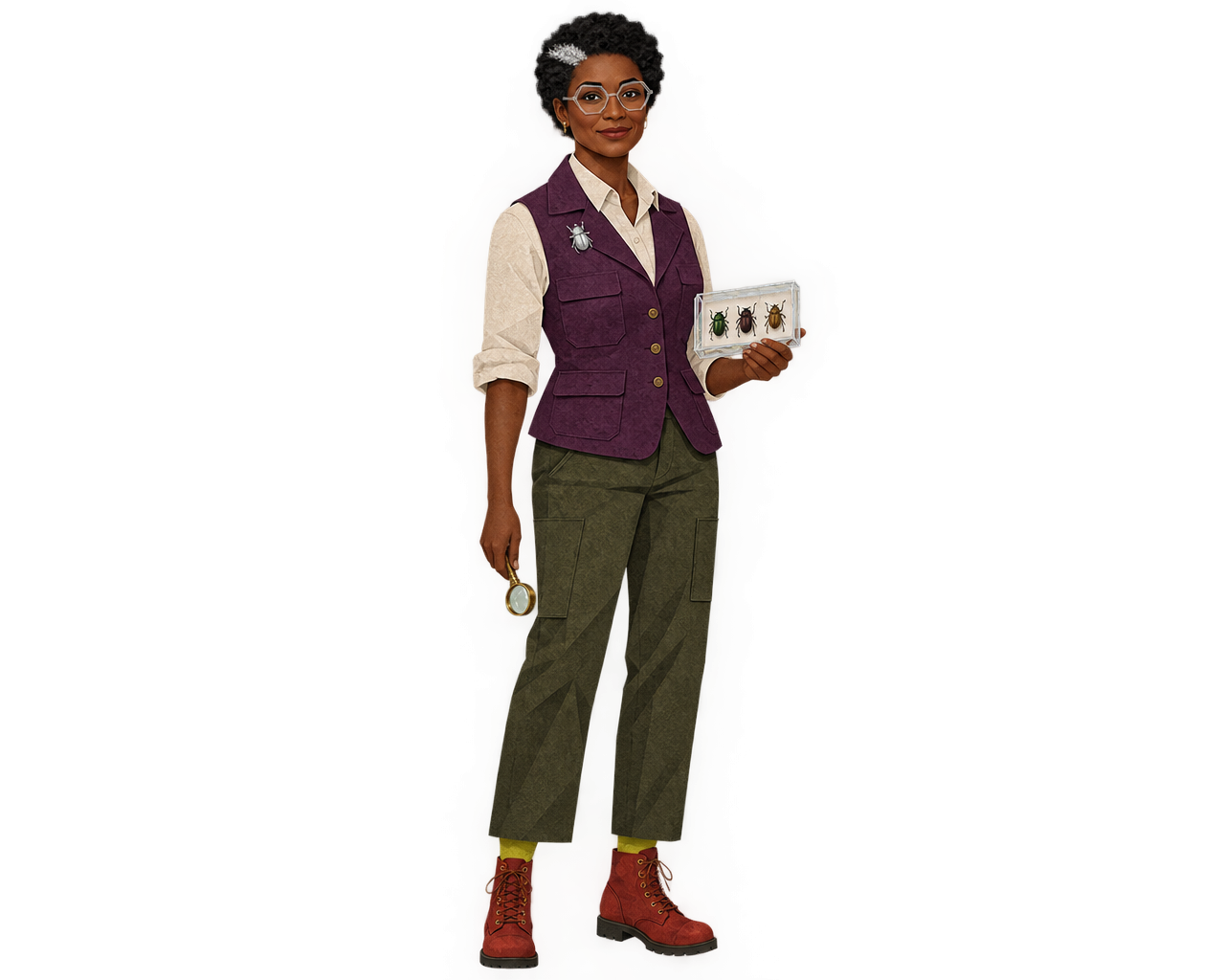 Forensic Entomologist Exhibit Persona