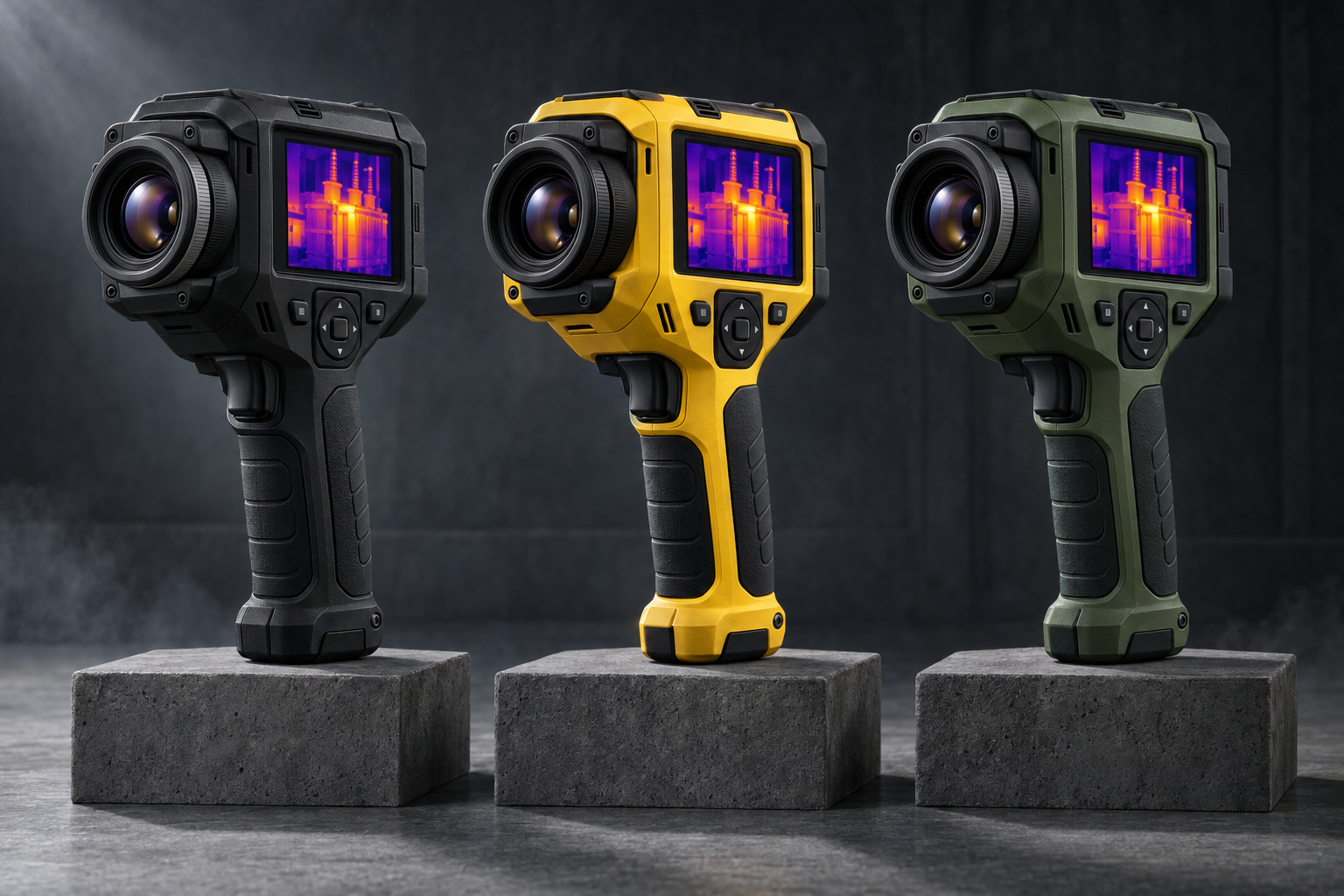 Industrial Thermal Camera Colorways