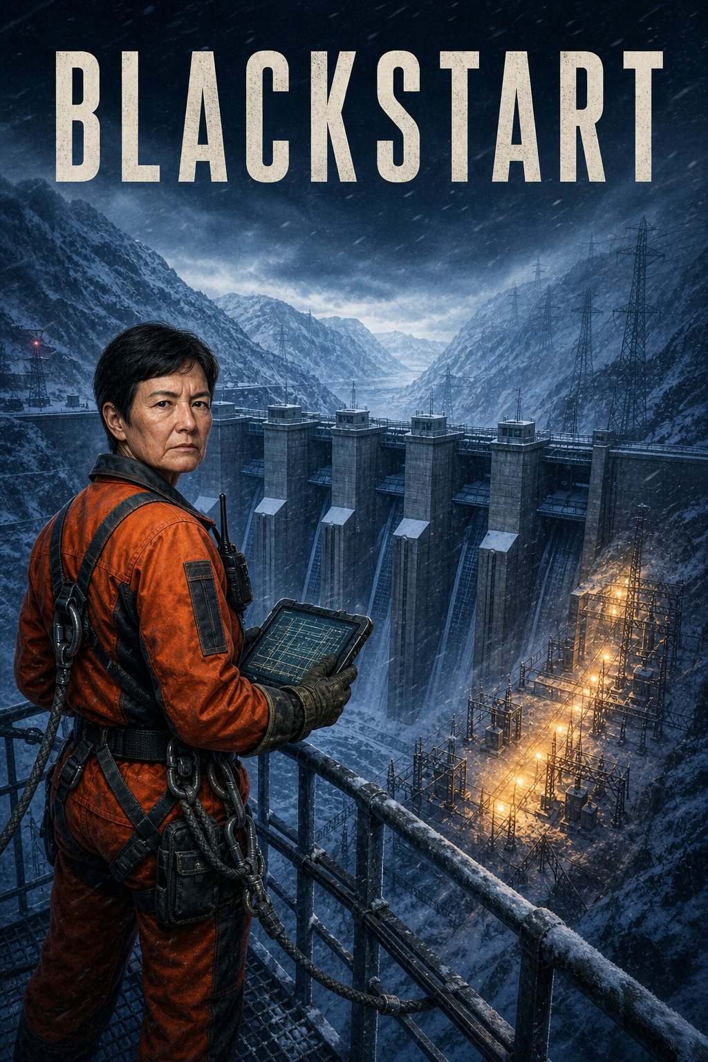 Blackstart Grid Strategy Key Art