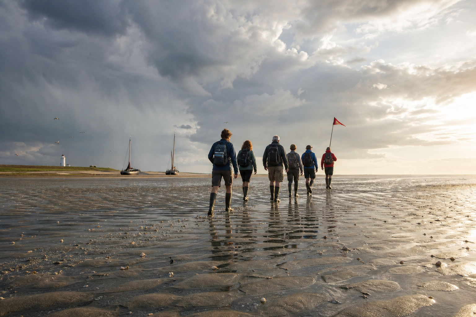 Wadden Sea Walking Campaign Hero