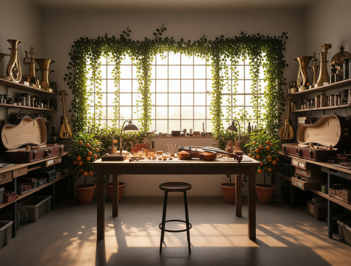 Glasshouse Violin Repair Studio