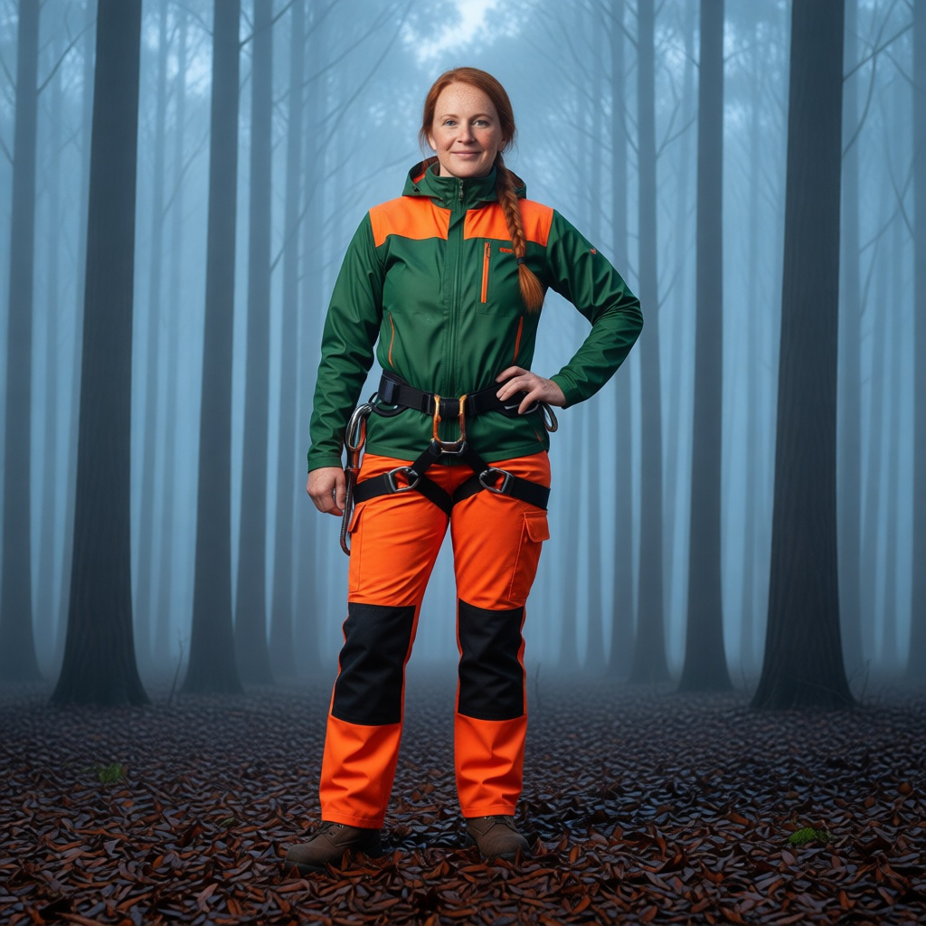 Arborist Safetywear Virtual Try-On