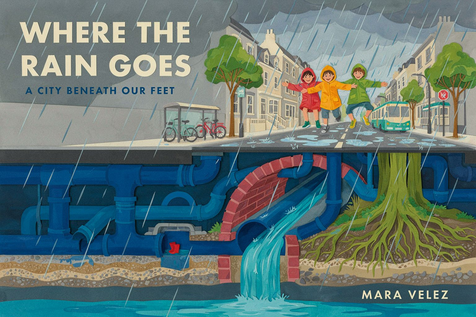Children’s Water Infrastructure Book Cover
