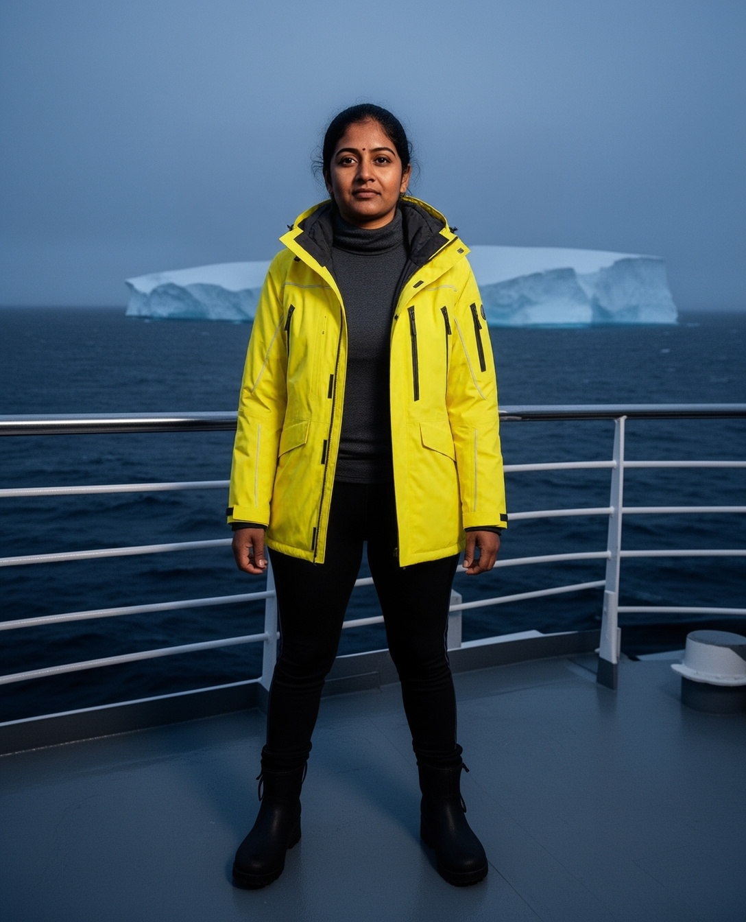 Polar Expedition Uniform Preview