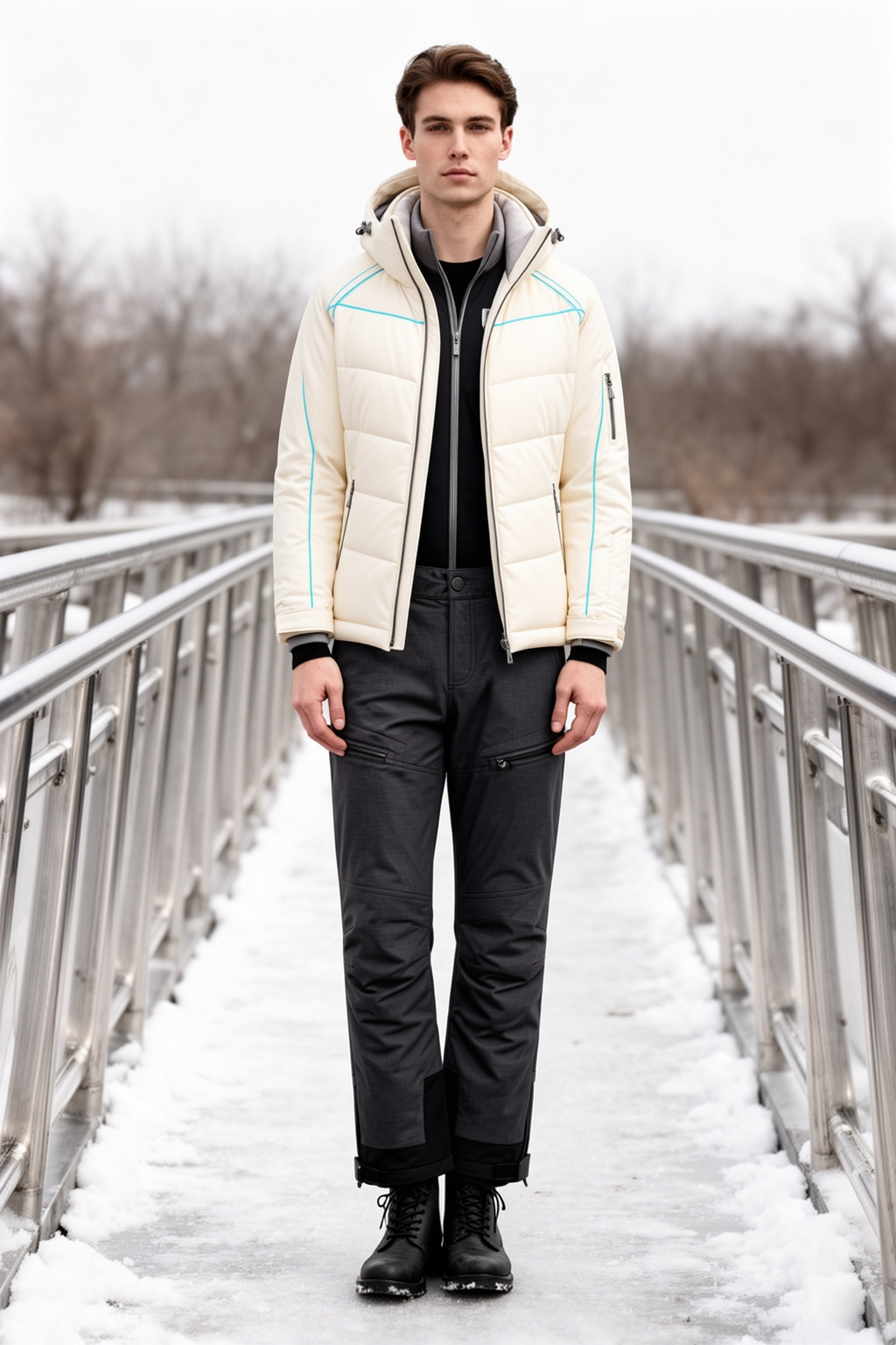 Frosted Alpine Techwear Fitting