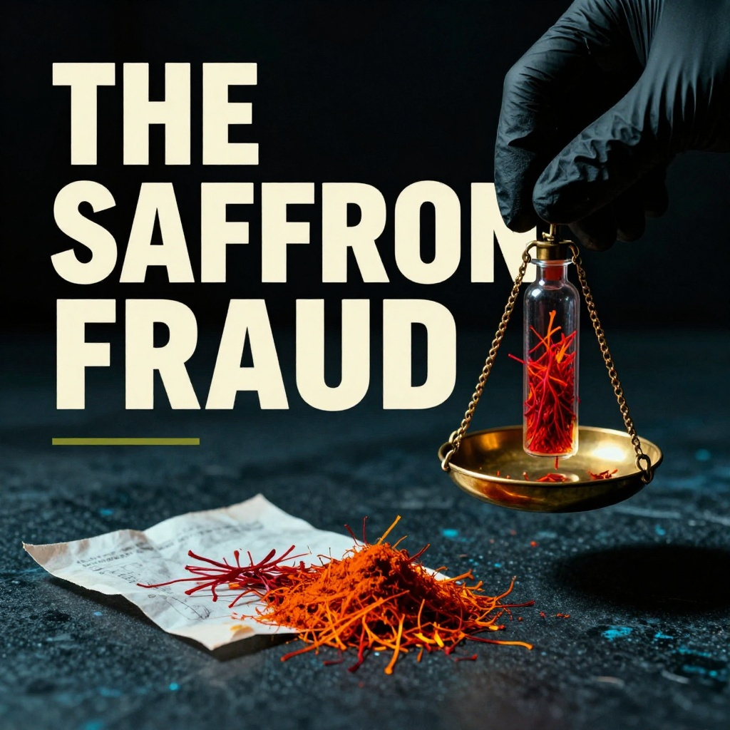 Counterfeit Saffron Documentary Thumbnail