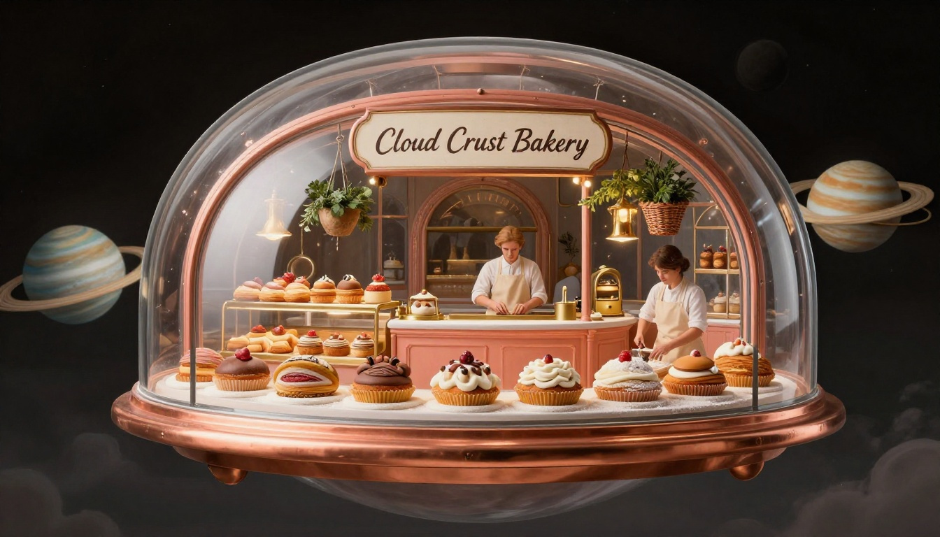 Glasshouse Bakery on Jupiter