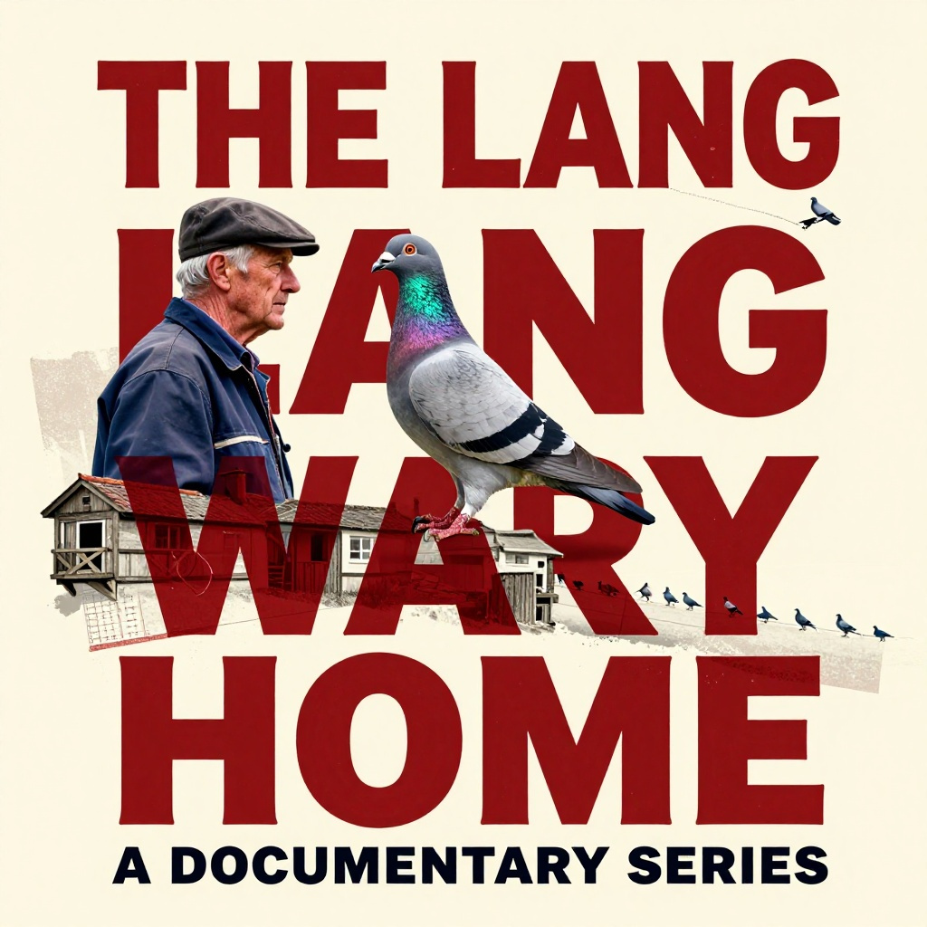 Pigeon Racing Docuseries Key Art
