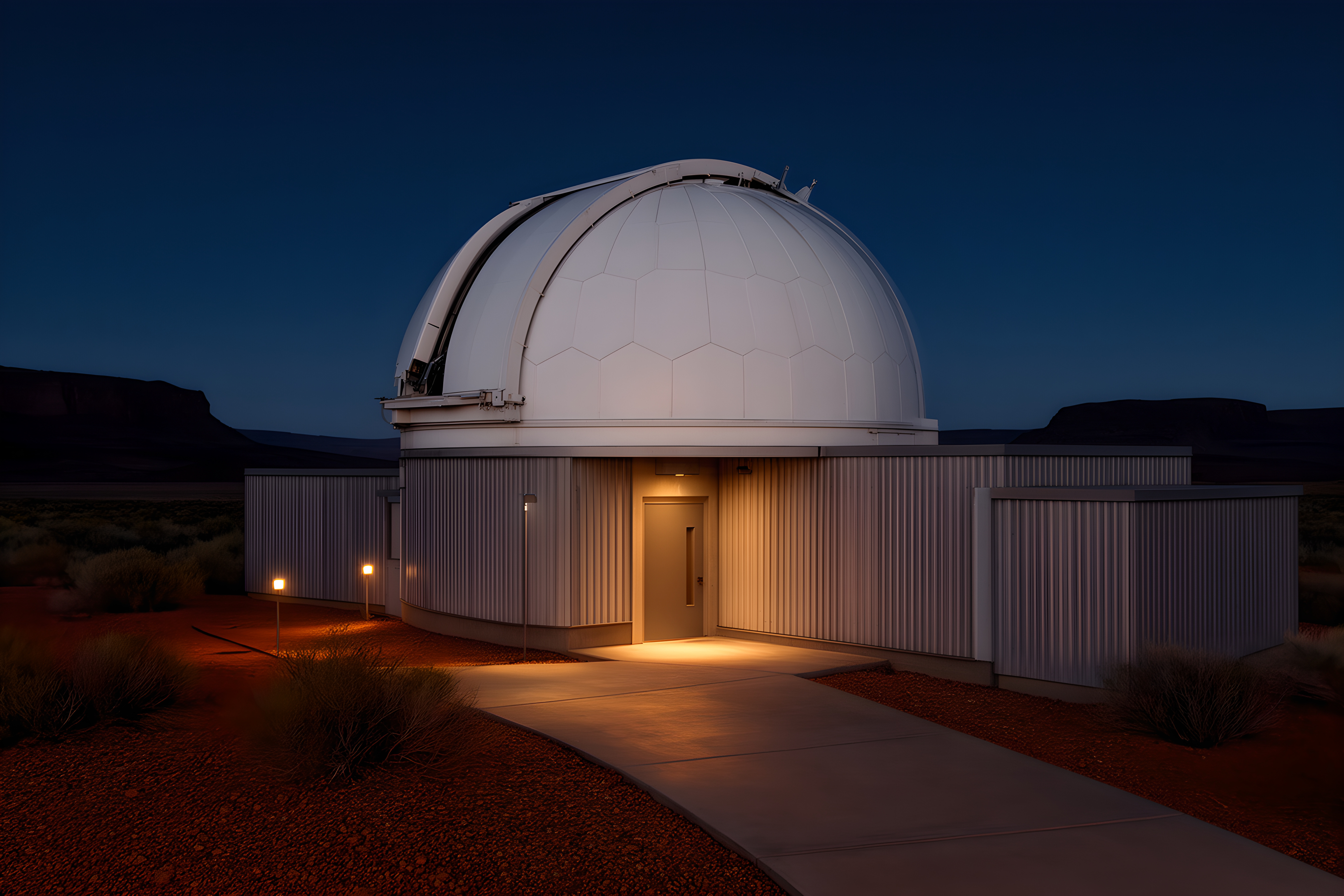 Desert Observatory Night Relight