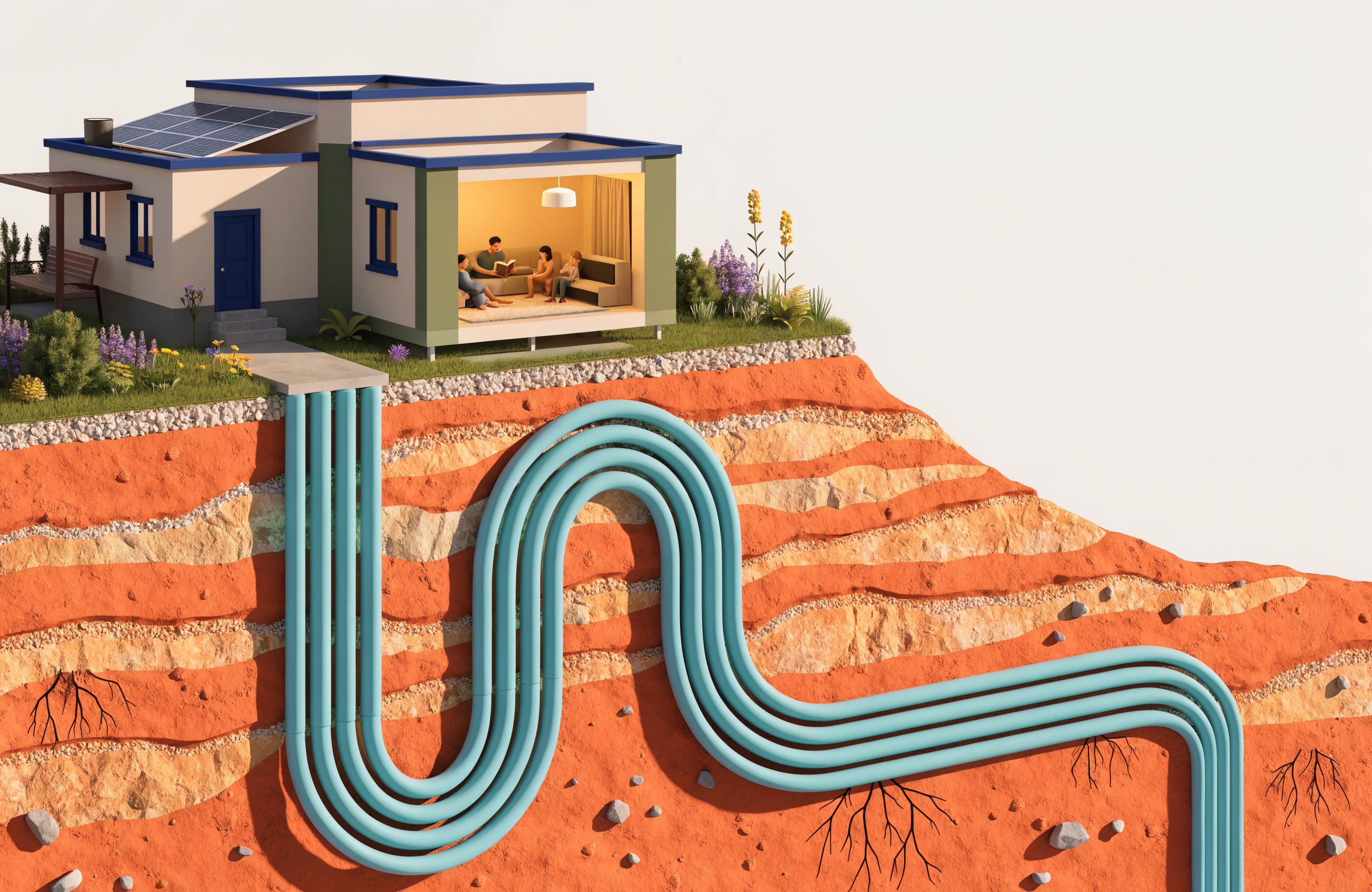 Residential Geothermal Social Media Ad