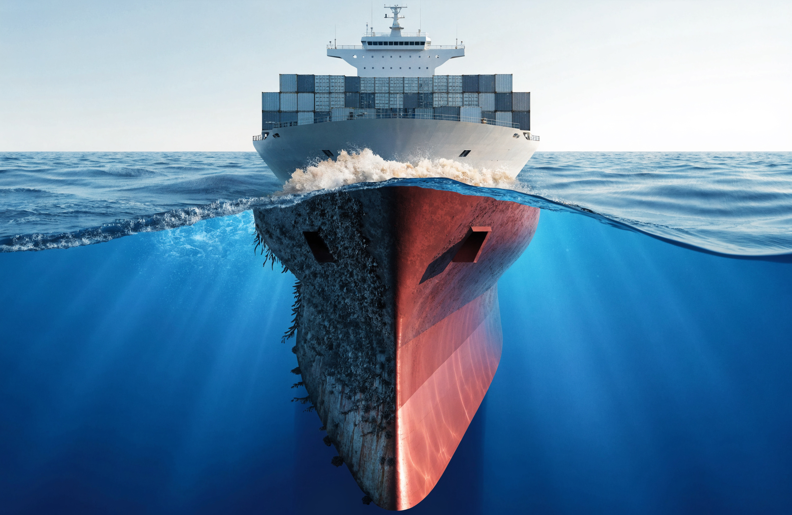 Marine Coating Campaign Key Visual