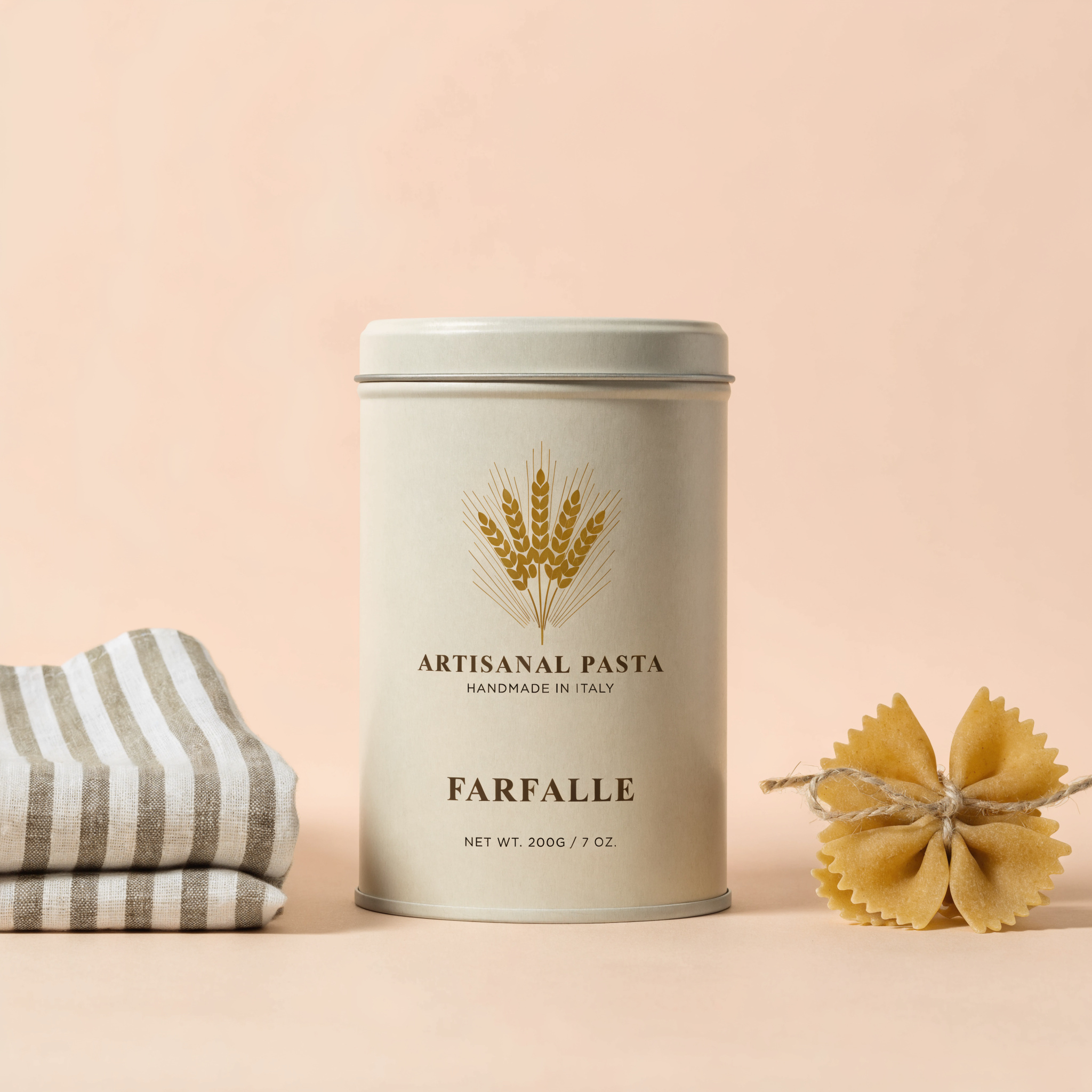 Artisanal Pasta Gift Tin