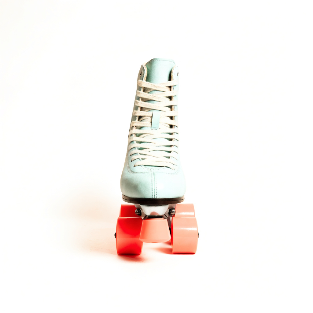 Pastel Roller Skate Packshot