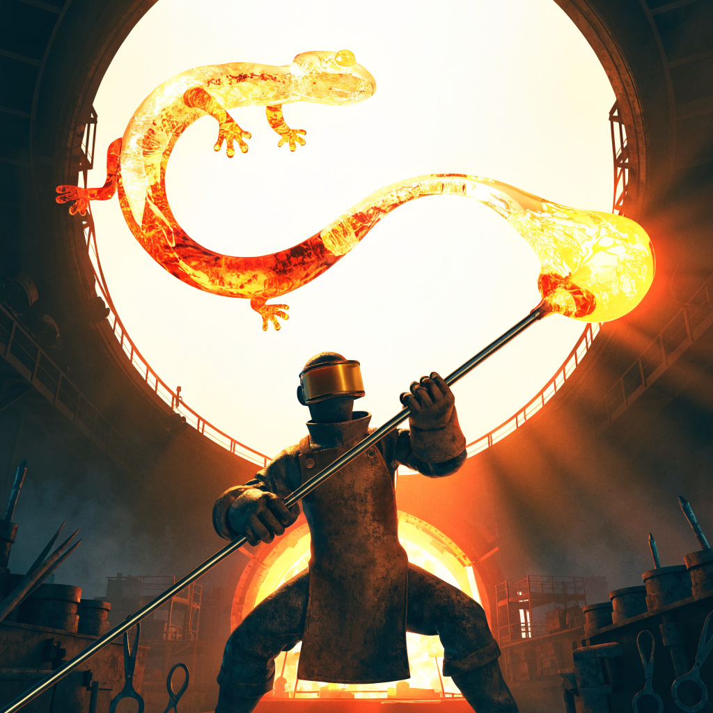 Artisan Glassworks Game Key Art