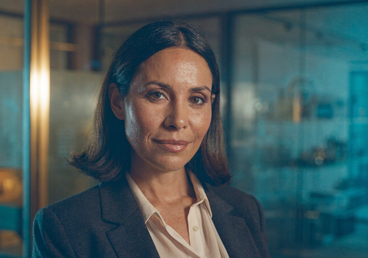 Biotech Founder Executive Portrait