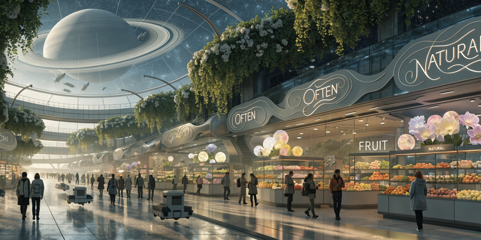 Orbital Greenhouse Transit Bazaar