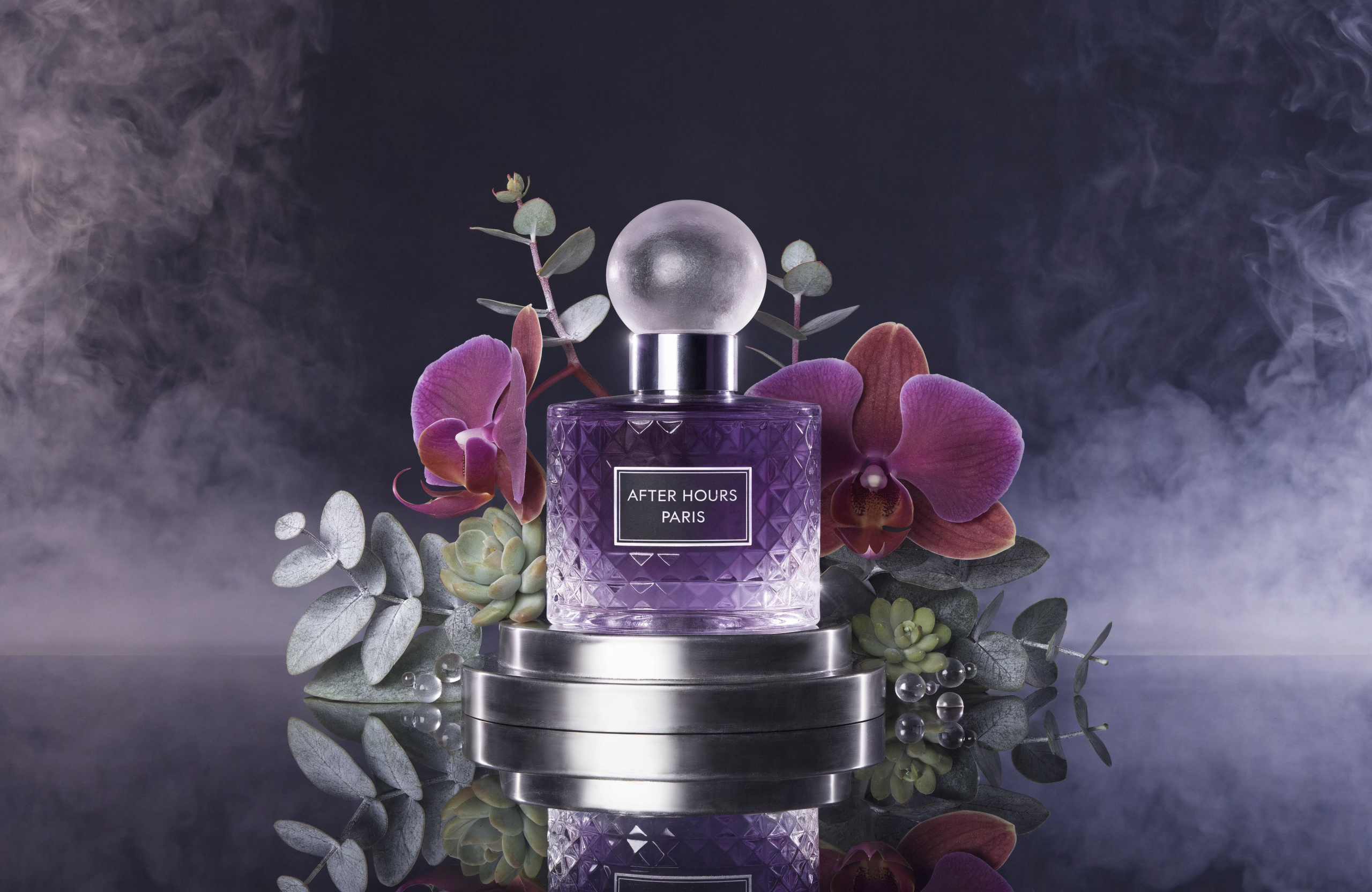 Luminous Botanical Perfume Editorial