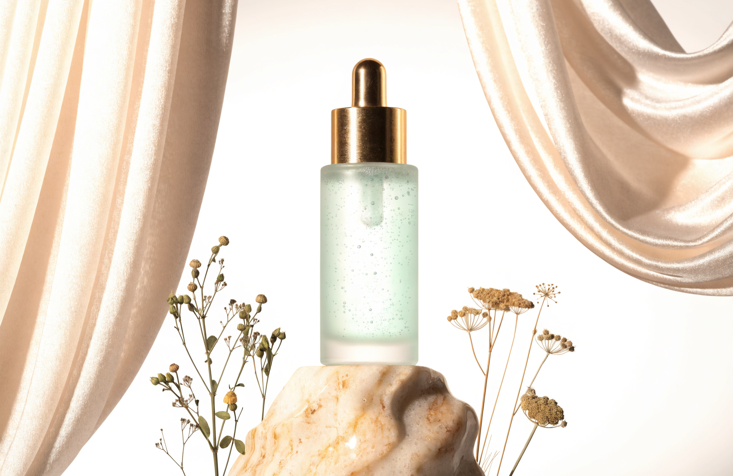 Luxury Skincare Campaign Still Life