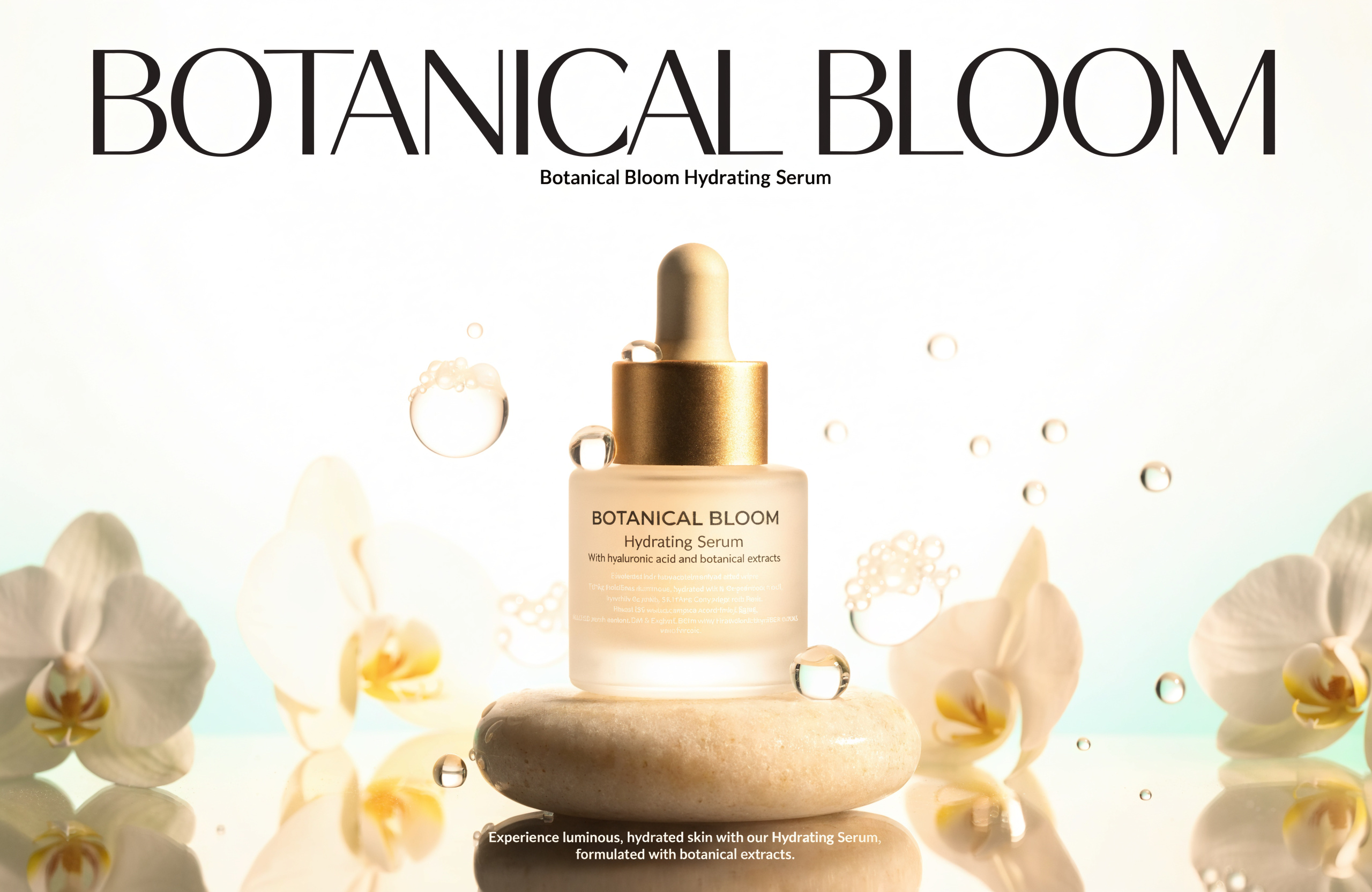 Luxury Skincare Campaign