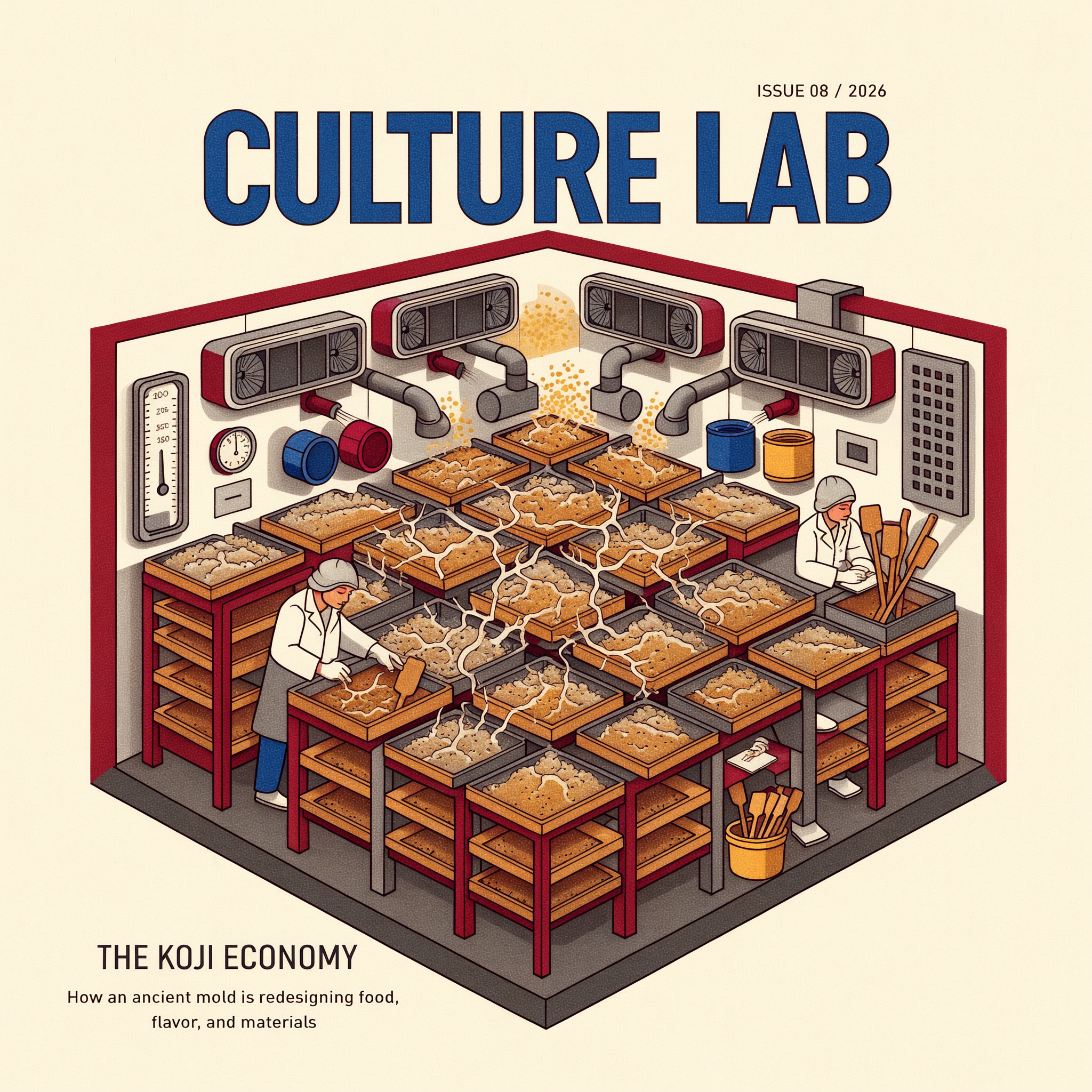 Fermentation Science Quarterly Cover