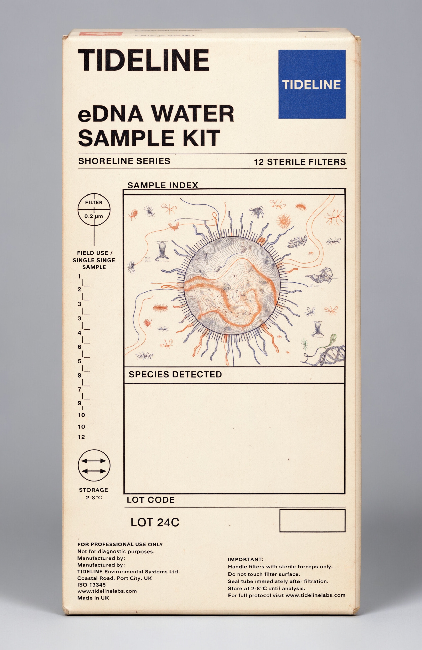 Coastal eDNA Kit Label