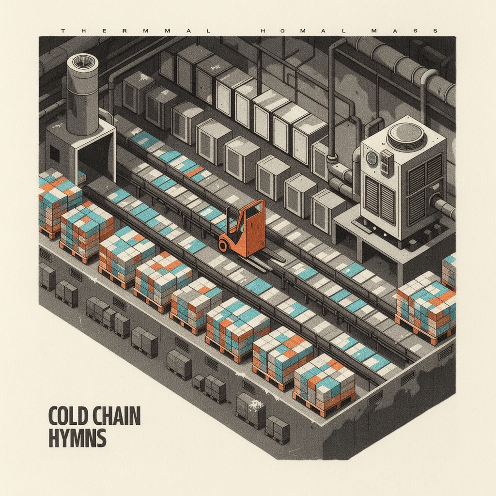 Cold Storage Field Recording Cover