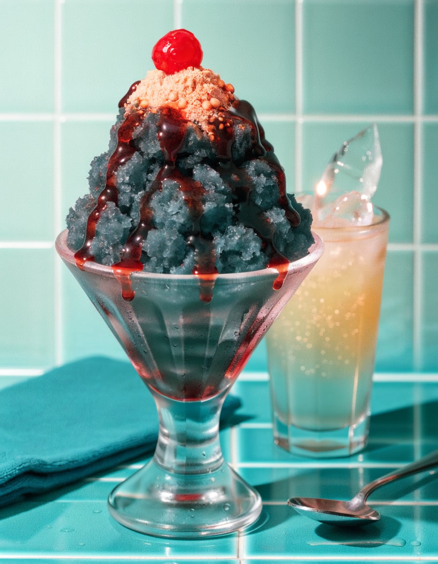 Bathhouse Café Dessert Menu Photograph