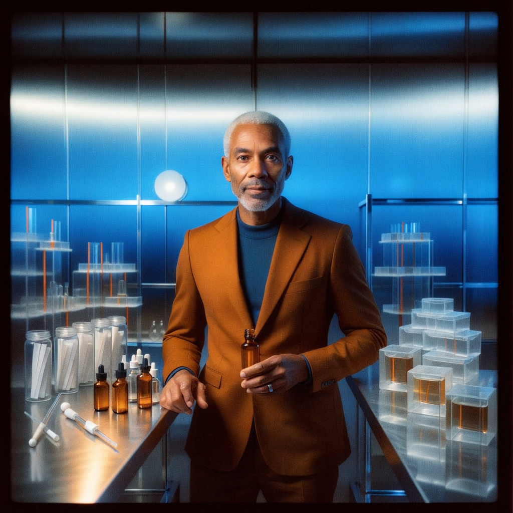 Artisan Perfumer Editorial Press Portrait