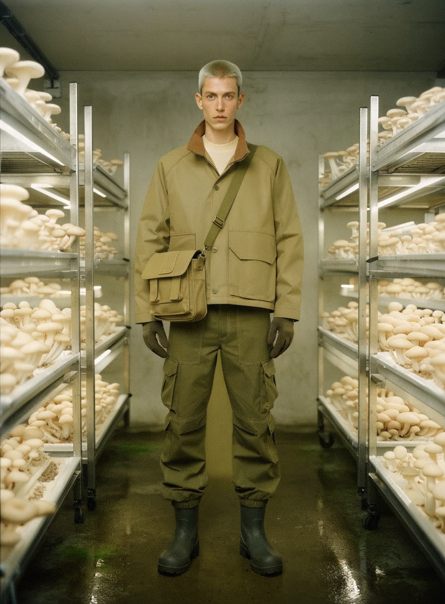 Mycology Fieldwear Lookbook Portrait