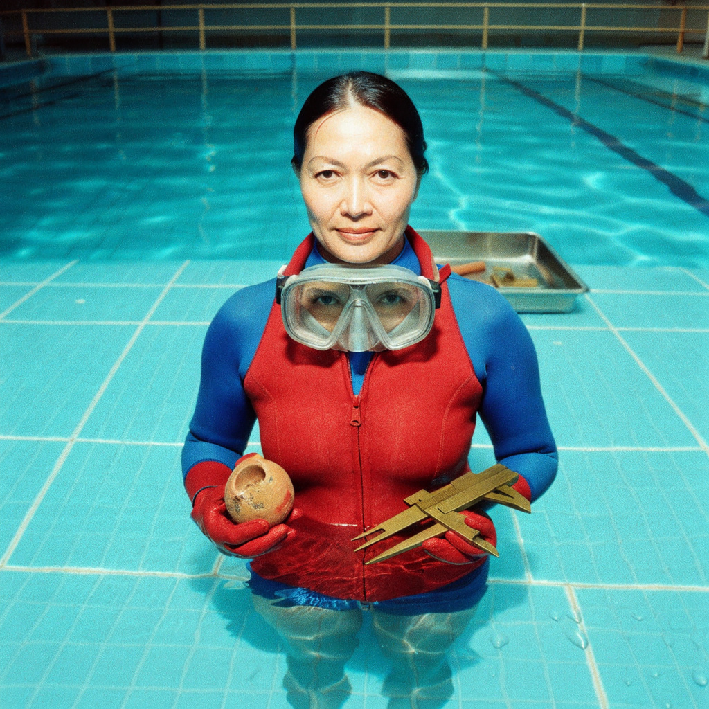 Marine Archaeologist Personal Portrait
