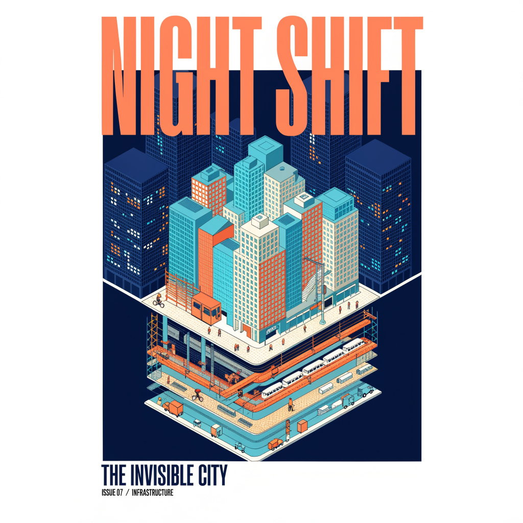 Urban Infrastructure Magazine Cover