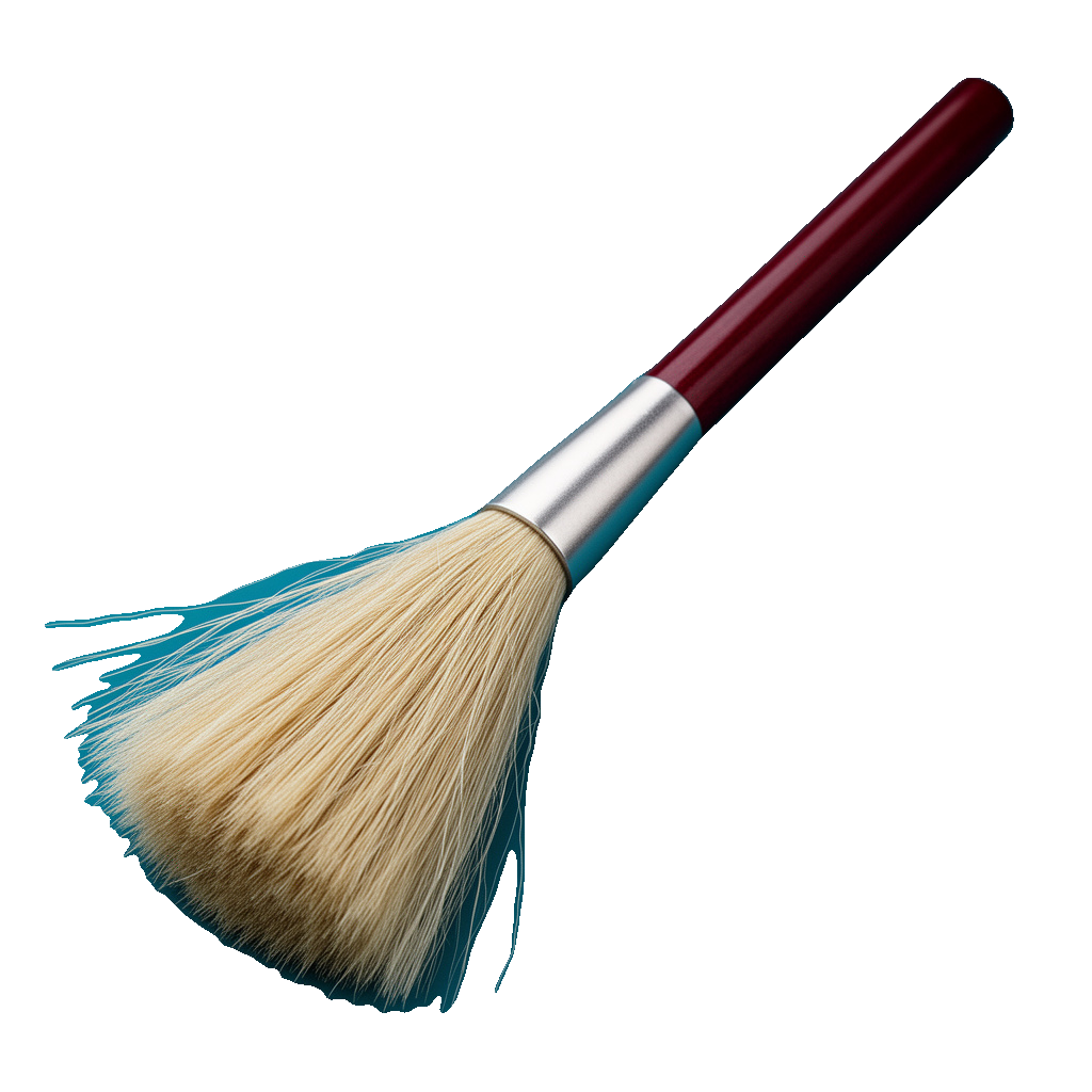Archival Dusting Brush Product Cutout