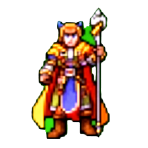 Pixel Sprite Character Cutout
