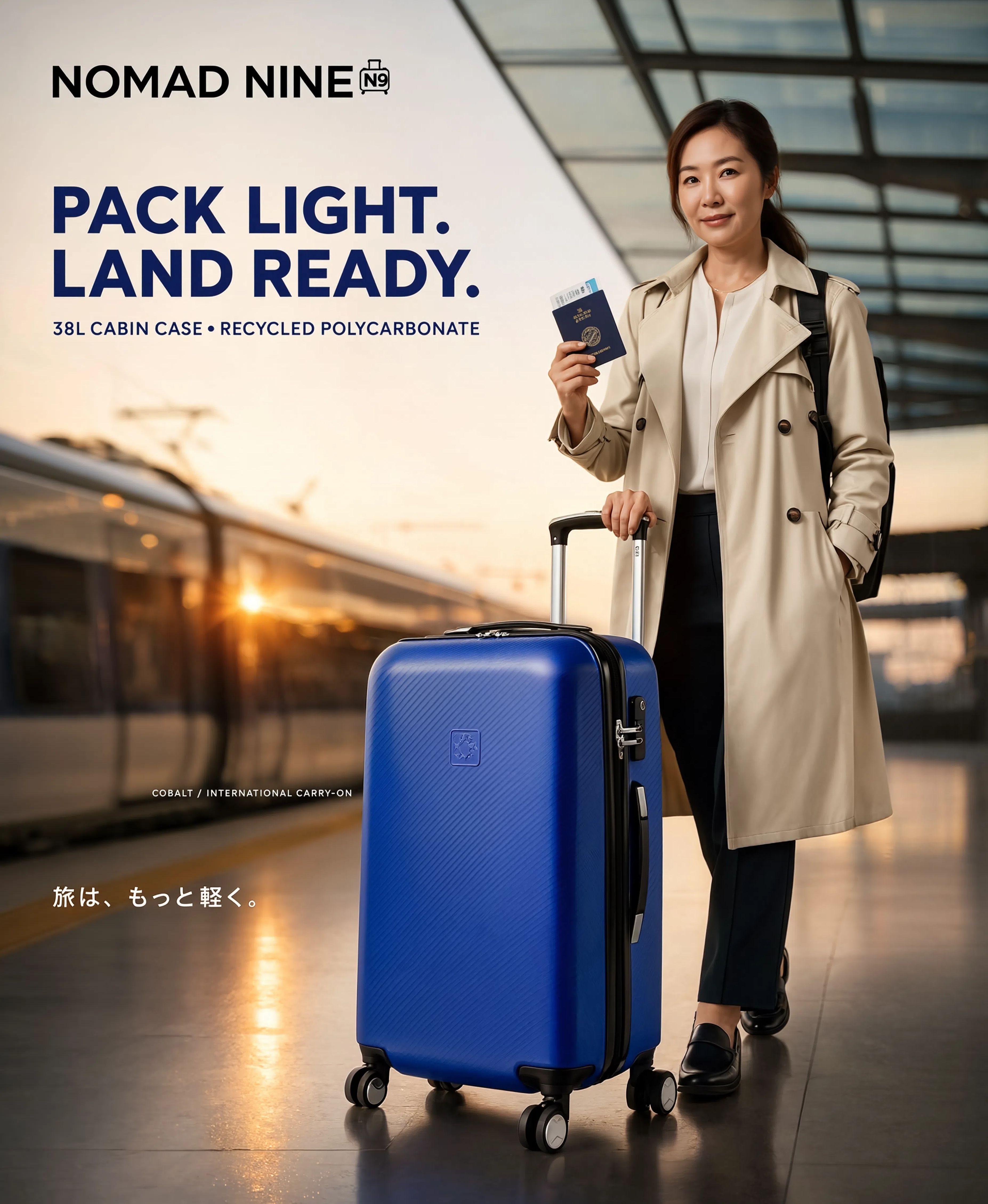 Carry-On Transit Campaign Ad