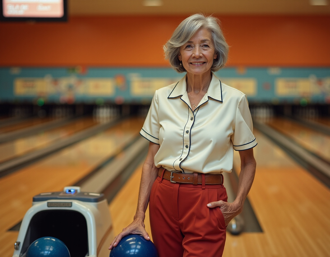 Veteran Bowling Coach Personal Portrait