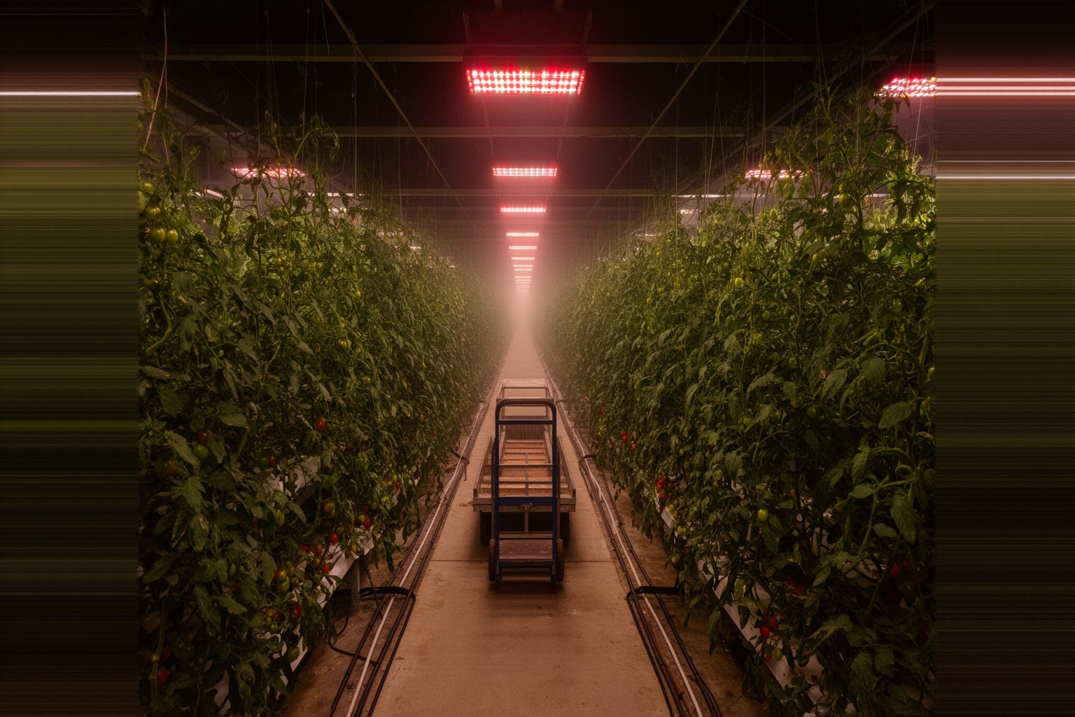 Night Greenhouse Ambient Album Cover